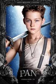Pan Poster Id 1220485 Levi Miller Pan Movie Peter Pan
