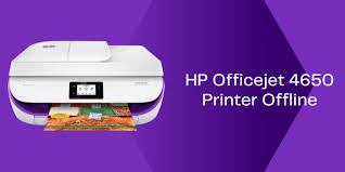 Firstly, start with rebooting the deskjet. Hp Officejet 4650 Printer Offline Issue Hp 4650 Printer Offline