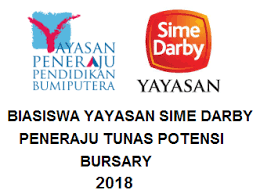 Yayasan sime darby (ysd) or the sime darby foundation is the main philanthropic arm of sime darby plantation berhad, sime. Permohonan Biasiswa Yayasan Sime Darby Yayasan Peneraju Tunas Potensi Bursary 2018 Mypendidikanmalaysia Com