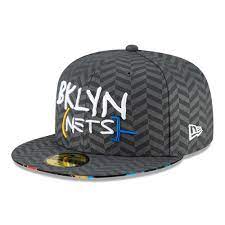 There are 297 brooklyn nets city for sale on etsy, and they cost $25.54 on average. 59fifty Brooklyn Nets Nba City Edition Kappe In Grau New Era Cap