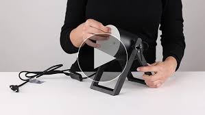 Reality Leuchten R50721032 Marc Lampe de Table, Noir Mat : Amazon.com.be:  Bricolage