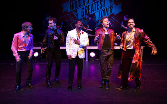 Review: World's Greatest Lover musical at Edinburgh Festival Fringe 2025
