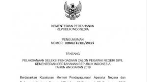 Teknik (diutamakan teknik perkapalan, teknik industri, teknik kelautan, teknik mesin, teknik elektro, teknik informatika), statistik, ekonomi, hukum, ilmu pelayaran. Kementerian Pertahanan Buka 552 Formasi Cpns 2019 Lulusan D3 Bisa Ikut Daftar Halaman All Tribunnews Com