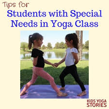 We also wanted to make it simple for everyone to access yoga props like our bolsters. How To Involve Students With Special Needs Into The Yoga Class Kids Yoga Stories Yoga And Mindfulness Resources For Kids
