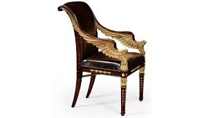 View auction details, art exhibitions and online catalogues; Empire Style Furniture High End Dining Chair Accent Chair