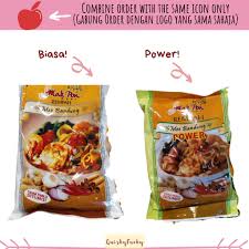 Memang sangat sedap dengan penambahan satu. Pes Mee Bandung Muar Mak Pon Power Muo Shopee Singapore