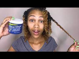 Keeps hair natural and lustrous. I Used Grease Blue Magic On My Natural Hair Twist Out Results Youtube