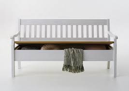 Weitere ideen zu eckbank, sitzecke, eckbank küche. Massivholz Sitzbank 83cm 2farbig Weiss Gelaugt Kiefer Truhenbank Holz Kuchen Bank Ebay