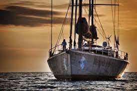 Brazil Mike Horn Leaves The Country After The World Cup He Gave World Champs Germany A Motivational Talk On This Yacht Prior To The Tournament Ki Aventurier