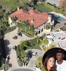 X17 Xclusive First Look At Khloe Lamar S 4 Million Dollar Tarzana Mansion X17 Online Mansions Celebrity Houses Inside Celebrity Homes