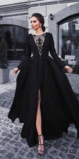 33 Beautiful Black Wedding Dresses That Will Strike Your Fancy Wedding Dresses Guide Ball Dresses Fancy Wedding Dresses Wedding Dress Guide