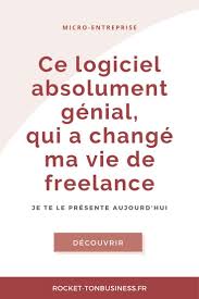 Mon Logiciel De Facturation Auto Entrepreneur Rocket Ton Business En 2020 Logiciel Facturation Auto Entrepreneur Entrepreneur