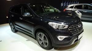Welcome to the santa fe detail. 2016 Hyundai Grand Santa Fe Exterior And Interior Auto Show Brussels 2016 Youtube