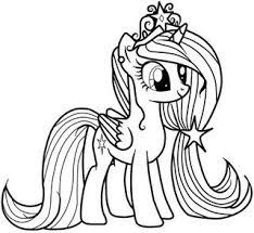Princess Cadance Unicorn Coloring Pages My Little Pony Drawing My Little Pony Coloring
