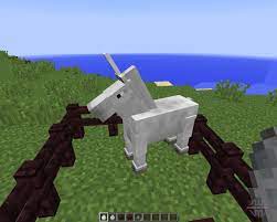 With this horse mod, you can . Ultimate Unicorn 1 8 Para Minecraft