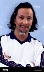 DJ BoBo (born Peter Rene Baumann), * 5.1.1968, Swiss musician, songwriter,  music producer, portrait, 1997 Stock Photo