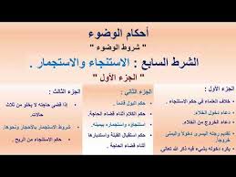 هل يجب الاستنجاء قبل كل وضوء نور الاسلام