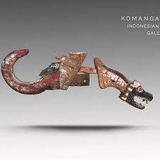 Available Inquire Komang Ary Art Gmail Com Dragon Ritual Guardian Mythological Creature Wood Dayak Tribe La Indonesian Art Tribal Art Art Gallery