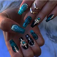 Alex Spa Ultimate Nail Glam Salon Kit Unghie Unghie Gel Unghie Carine