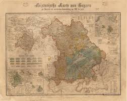 Bayern von mapcarta, die offene karte. Datei Historische Karte Von Bayern Zur Ubersicht Der Territorialen Entwicklung Von 1180 Bis Jetzt Max Kirmaier 1883 Jpg Wikipedia