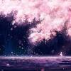 Oriental art sakura giclee fine art print. 3