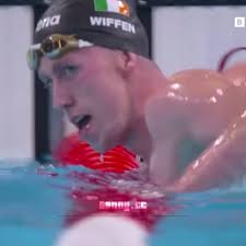 He was insane in that race || #fyp #swimming #aura #blowthisup #views  #paris #olympics #olympic2024 #jack #ireland