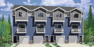 Econ missing middle, single units duplex unit buildings since new supply takes long time perhaps years plan permit build surge thus tends coincide peak. House Plans For Sale Fourplex 4 Plex Quadplex Plans Bruinier Associates