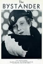 Lady Jean Barbara Buchanan-Jardine by Madame Yevonde, 1932. Art Prints from  Mary Evans