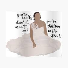 The movie is full of hysterical and memorable quotes. Bridesmaids Movie Quotes Posters Redbubble