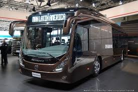 Marcopolo Gran Viale Brs Volkswagen En Iaa 2014 Hannover By Galeria De Fan Bus Luxury Bus Bus Volkswagen
