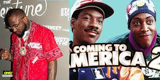 Rumour has it that nigerian singer, davido will feature on coming to america 2, a sequel of the classic movie, 'coming to america.' american comedian. Davido Stars Alongside Eddie Murphy Wesley Snipes In Part 2 Of Coming To America