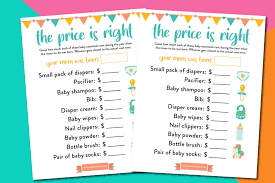 Un anniversaire c'est super important ! 30 Baby Shower Games That Don T Suck The Postpartum Party