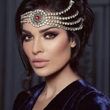 Pin By Athena Athena On نجوم عرب Brunette Beauty Bride Hairstyles Beauty