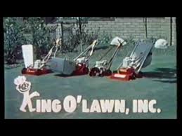 An edger (also known as a lawn edger or stick edger) is a garden tool used to cleanly separate a lawn from a walkway or other paved surface, such as a concrete sidewalk or asphalt path. 1981 King O Lawn Lawn Equipment Tv Commercial Youtube