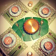 Malay is the official language, but you will often encounter chinese and indian languages when doing business. Malaysian Dinner Table Setting Tabledecor Traditional Table Setting Dinner Table Setting Dinner Table Decor