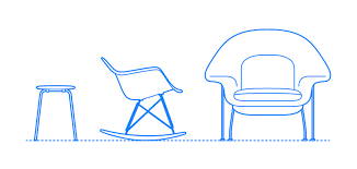 Arms add about 6 to the overall width of a dining chair. Chairs Seats Dimensions Drawings Dimensions Com