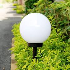 Lampe Boule Exterieure Solairerameng Lampe Solaire Jardin Etanche Lumieres Solaires De Pelouse En 2020 Lampe Solaire Jardin Luminaire Exterieur Lampadaire Jardin