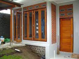 Gorden jendela minimalis dengan semburat merah muda. 65 Desain Jendela Rumah Minimalis Yang Unik Dan Cantik Desainrumahnya Com