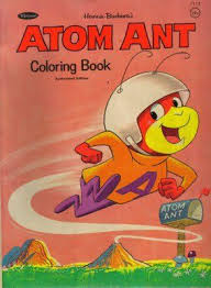 The atom ant coloring pages also available in pdf file. Up And At Em Atom Ant Http Www Retroreprints Com Book Php Book Id 525 Coloring Books Atom Ant Kids Story Books