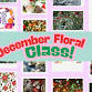 December Floral Class event image