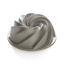 Nordic Ware Heritage Bundt Pan In Bakeware Crate And Barrel Nordic Ware Crate And Barrel My Home Design