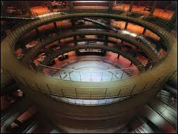 Gottfried Bohm Deutsche Bank Luxembourg Eiffel Tower Inside Luxembourg Architecture