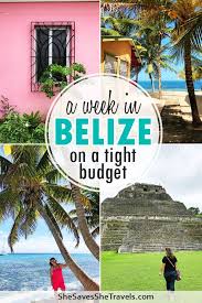 Belize On A Budget High Adventure Low Cost Destination In 2020 Belize Travel Caribbean Travel South America Travel