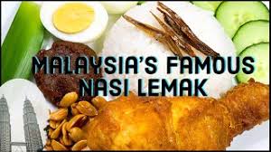 Sama seperti nasi uduk, nasi lemak juga menggunakan santan. Nasi Lemak Ayam Goreng Satu Bungkus With English Subtitles Malaysia S Famous Nasi Lemak In Tamil Youtube