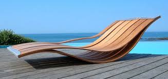 Modern Outdoors Ideas Designs Photos Trendir Lounge Chair Outdoor Wooden Lounge Chair Modern Lounge Chair Design