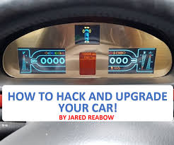 This is pretty impressive and we see tons of uses for this. How To Hack And Upgrade Your Car Using Can Bus 14 Steps With Pictures Instructables