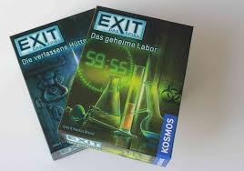 Stellen sie sich vor, sie finden sich in einem geschlossenen raum wieder und müssen daraus innerhalb. Erklaerpeer De Vorgestellt Exit Das Spiel