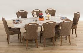 Best matches price low to high price high to low most popular. Elanor Marble Dining Set For 8 Dining Sets Online Durian