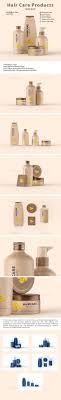 Cosmetic Hair Care Products Mockup Hair Care Hair Care Products Professional Haircare Packaging