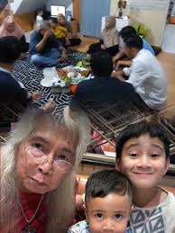 Rayyanza dan Rafathar Temui Kakek Gideon Tengker